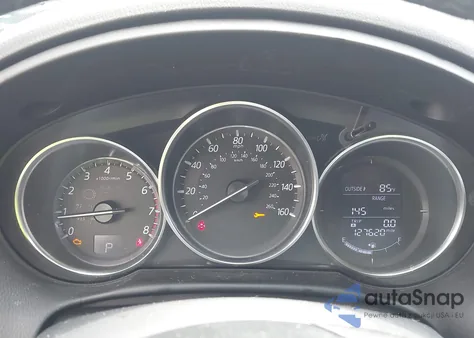 2016 Mazda Cx-5 Grand Touring из США, поврежденный, VIN JM3KE2DY6G0693678